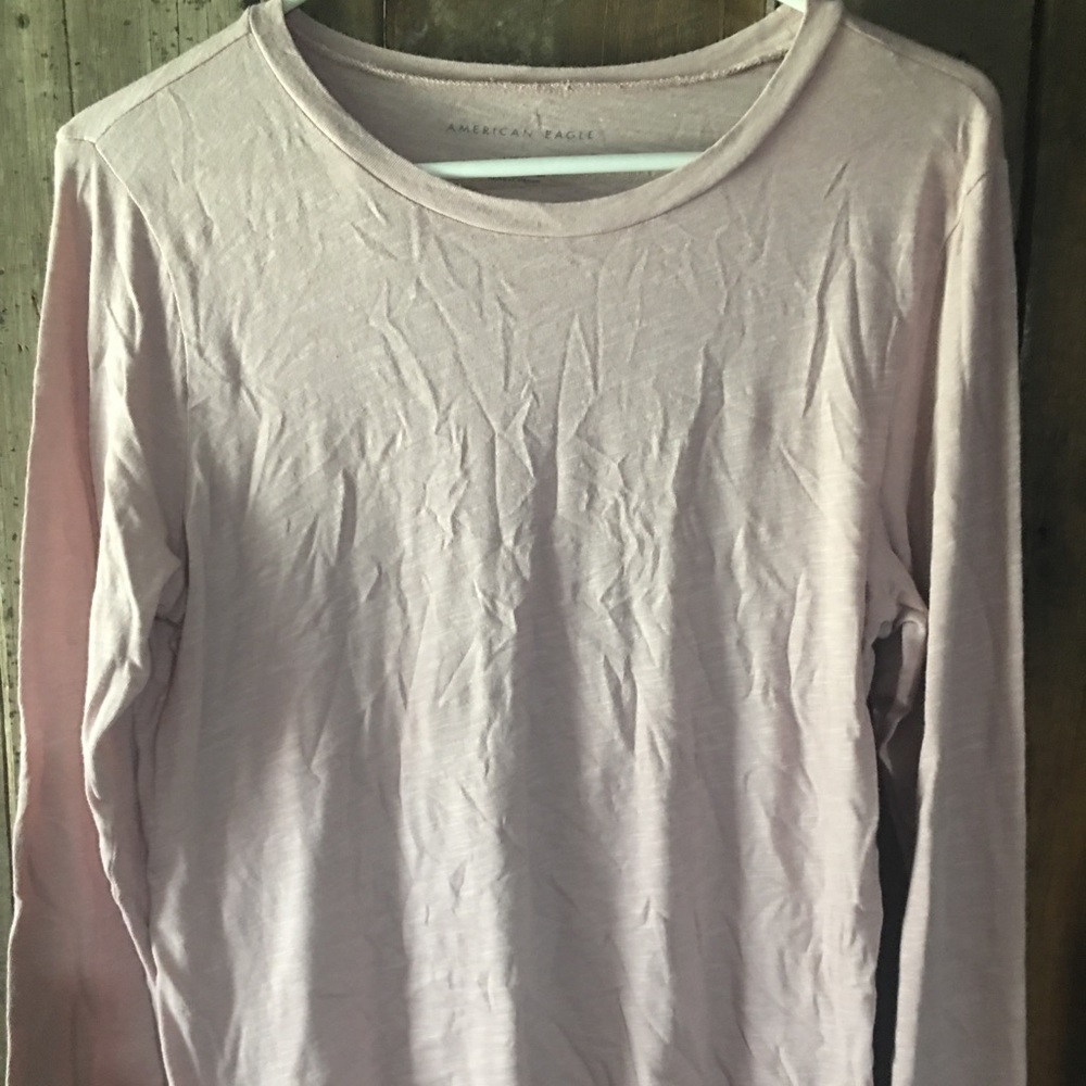 Americans Eagle Long Sleeve Shirt